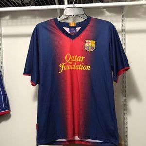 Lionel Messi FC Barcelona Soccer Jersey